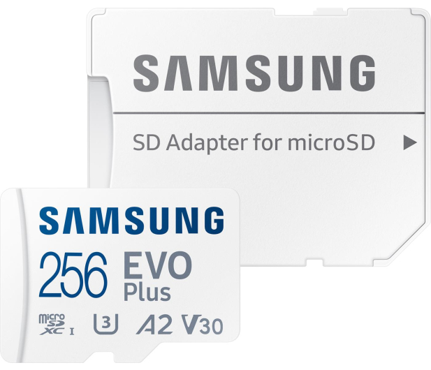 SAMSUNG MicroSDXC 256GB 130MB/s MB-MC256KA/EU - 686256 - zdjęcie 4